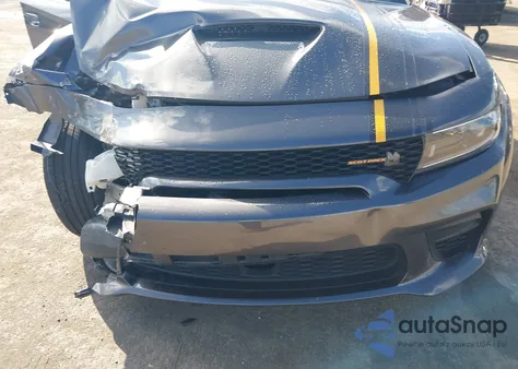 2022 Dodge Charger Scat Pack Widebody from USA, damaged, VIN 2C3CDXGJ0NH134779